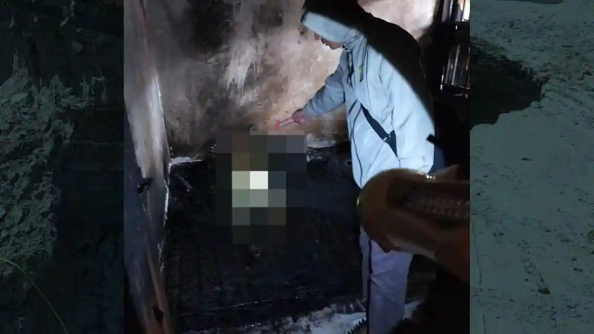 Kebakaran di Perumahan Graha Asido IV, Satu Orang Tewas