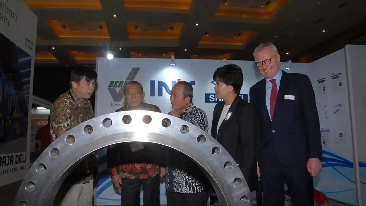 Pameran Internasional Baja dan Logam Indometal Digelar Mulai Hari Ini