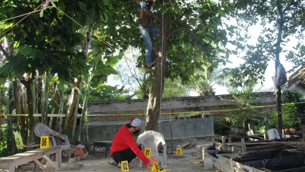 Pelajar di Pringsewu Nekat Gantung Diri, Jasadnya Ditemukan Kakak Kandung
