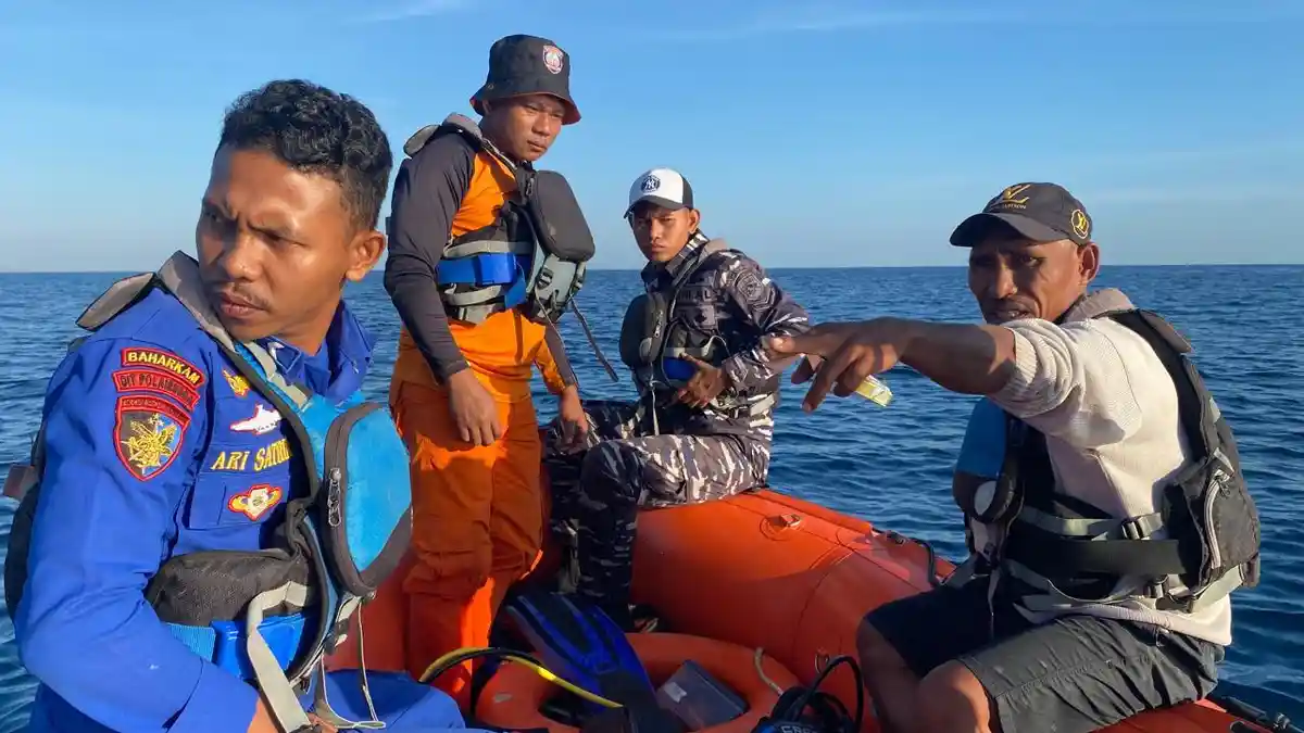 Nelayan yang Hilang di Henga Sikka Ditemukan Meninggal Dunia 