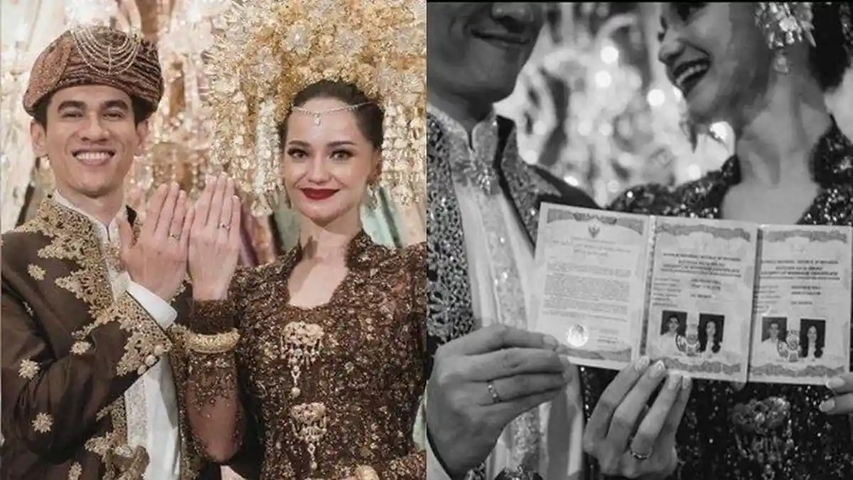 Terkesan Mendadak, Tenyata Enzy Storia Sudah Beri Kode 9 Hari Lalu Soal Dinikahi Molen Kasetra
