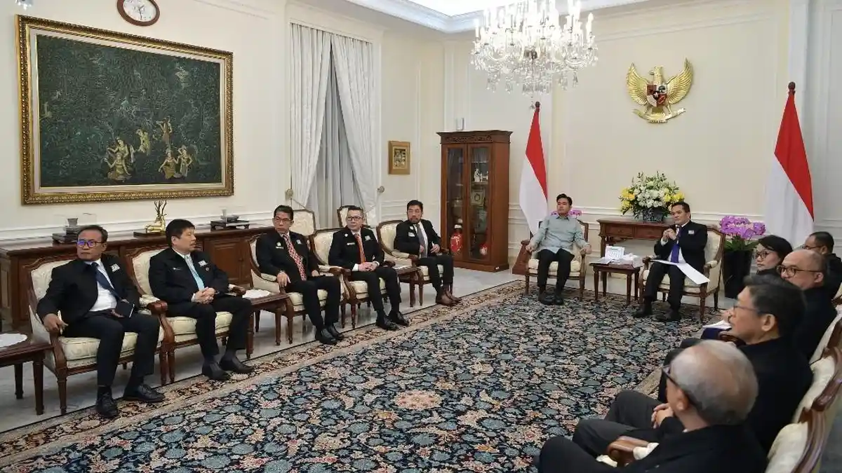 IKPI Audiensi dengan Wapres Gibran Bahas Kepatuhan Pajak