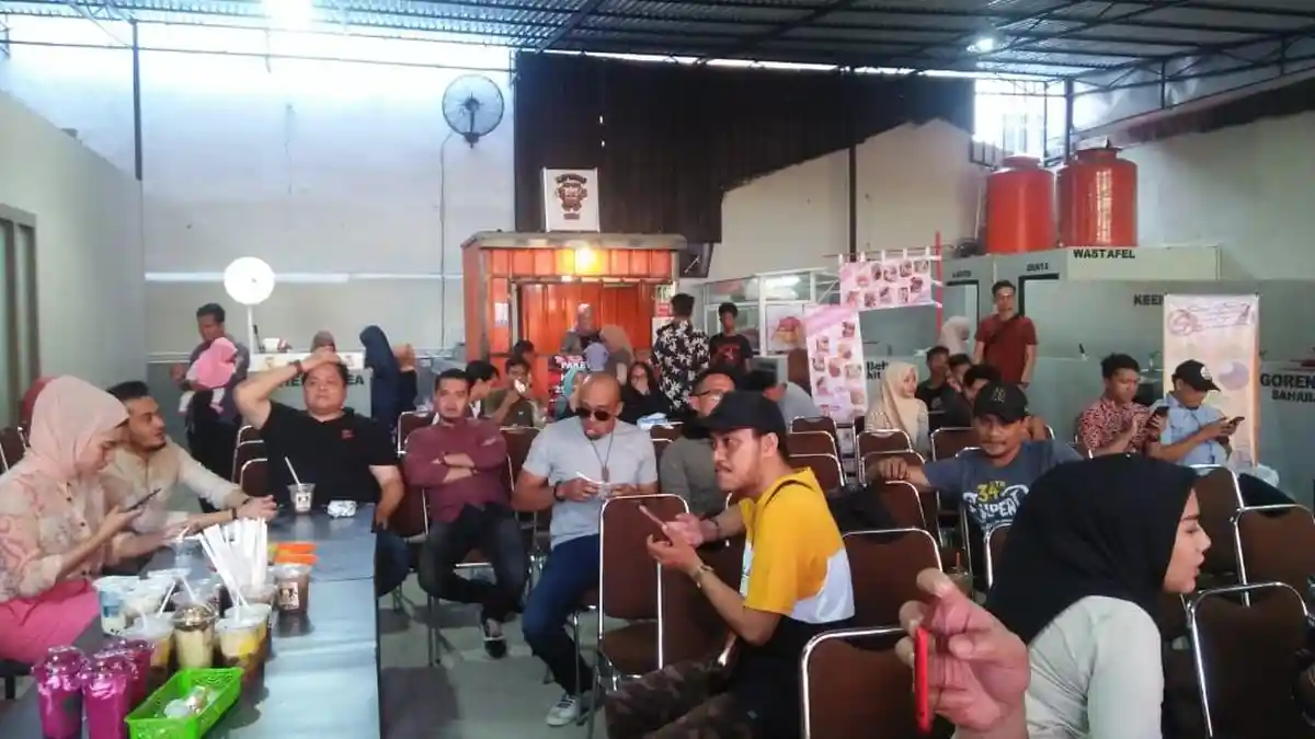 Baumangga Food Station, Tongkrongan Cozy dan Kekinian di Makassar