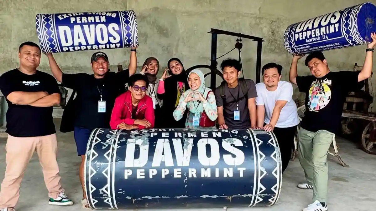 Jarang yang Tahu, Usia Hampir Seabad Pabrik Permen Davos Masih Eksis di Purbalingga