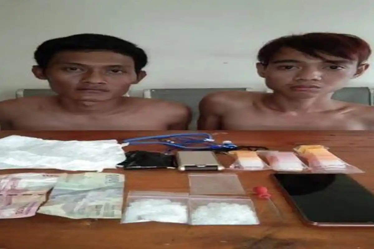 Sembunyikan Sabu Dalam Lengan Jaket, Pemuda di Pali Ini Berhasil Diamankan Petugas