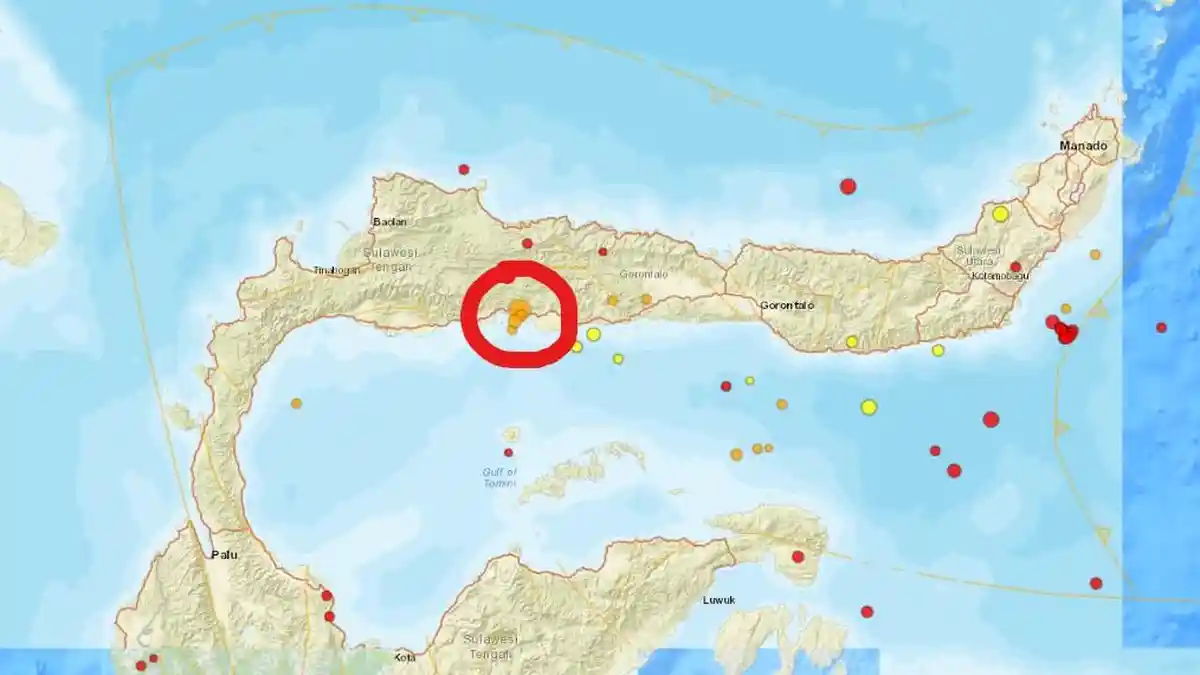 Hindari Hoaks! BMKG Pastikan Gempa Magnitudo 6 di Pohuwato Tak Berpotensi Tsunami