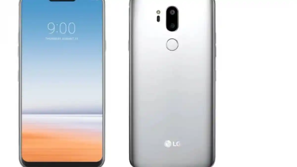 LG G7 dengan Desain Mirip iPhone X Bakal Dilego di Kisaran Rp 11 Juta