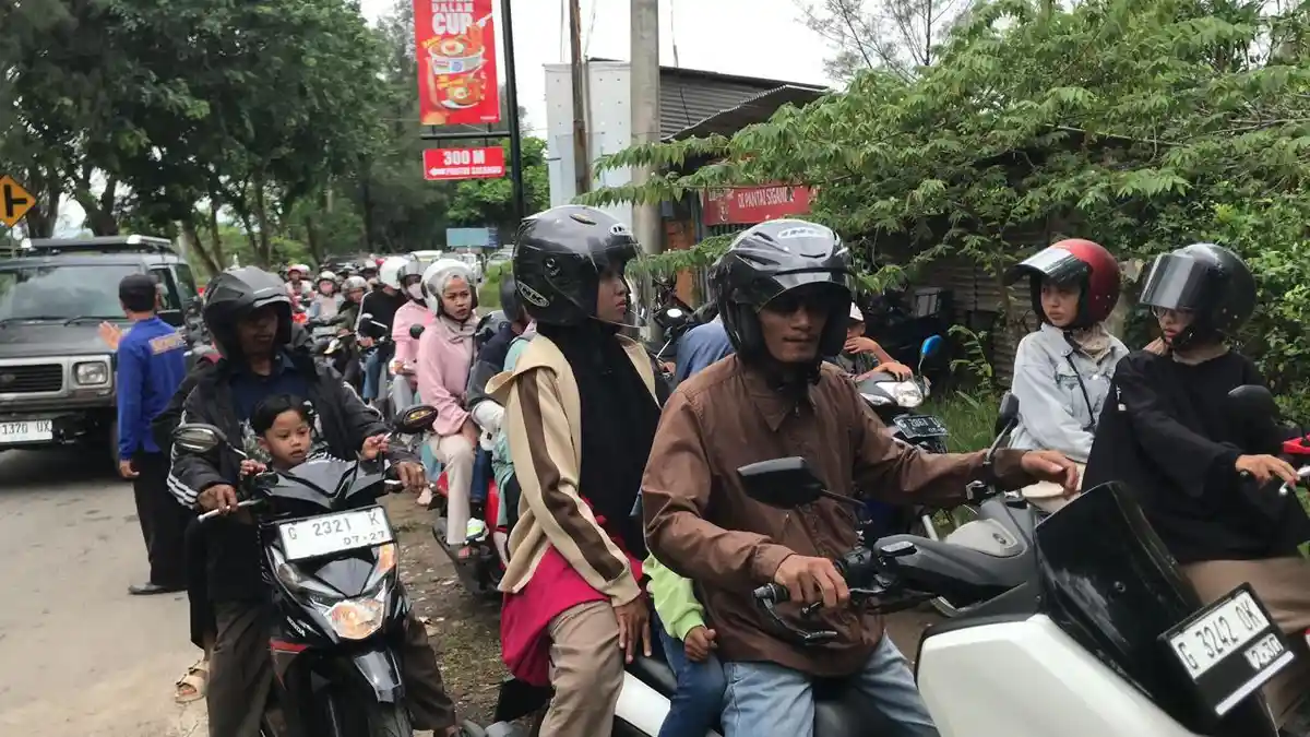 Wisatawan di Batang Pilih Liburan Hemat Demi Menyambut Lebaran