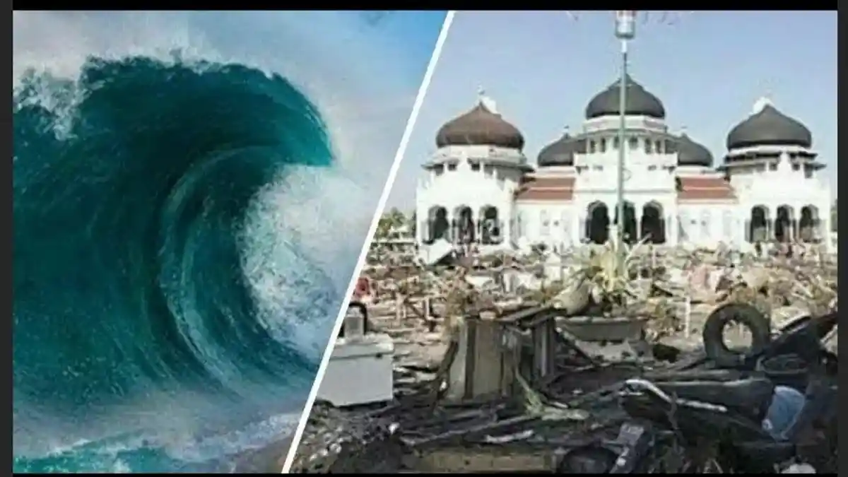 Mengenang Dahsyatnya Tsunami Aceh 2004 Silam, Negara Tetangga Ikut Terdampak