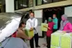 SMP IT PAPB Semarang Bagi-Bagi Sembako Terdampak Covid-19