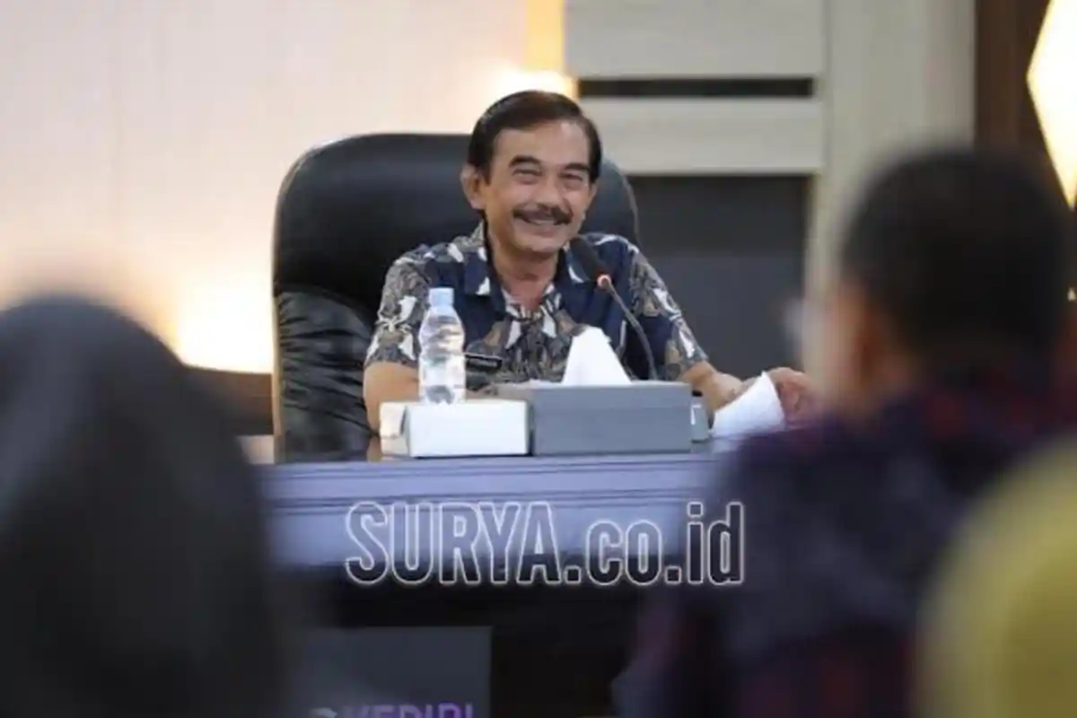 Pemkot Kediri Gandeng Universitas Brawijaya Bahas Masterplan Smart City