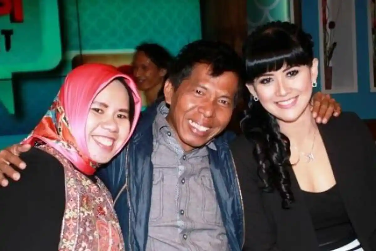 Pisah Dari Kiwil Kini Meggy Wulandari Bahagia di Sulawesi Selatan, ini Kisahnya