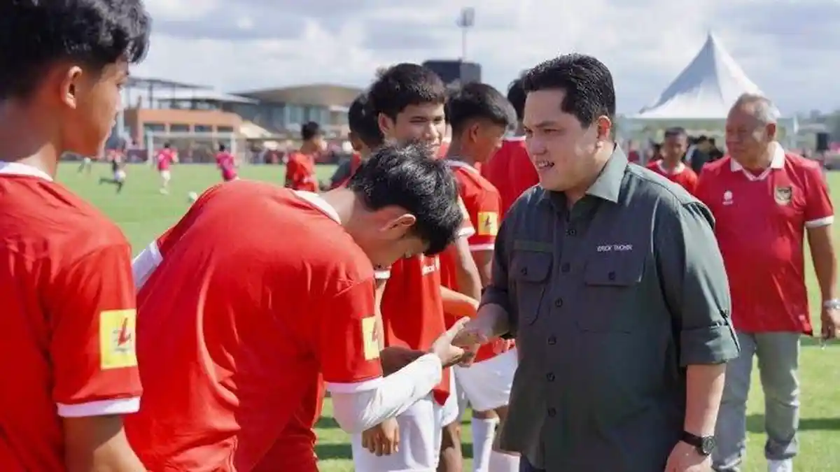 Erick Thohir Semakin Kuat Jadi Cawapres Dambaan Gen Z dan Milenial