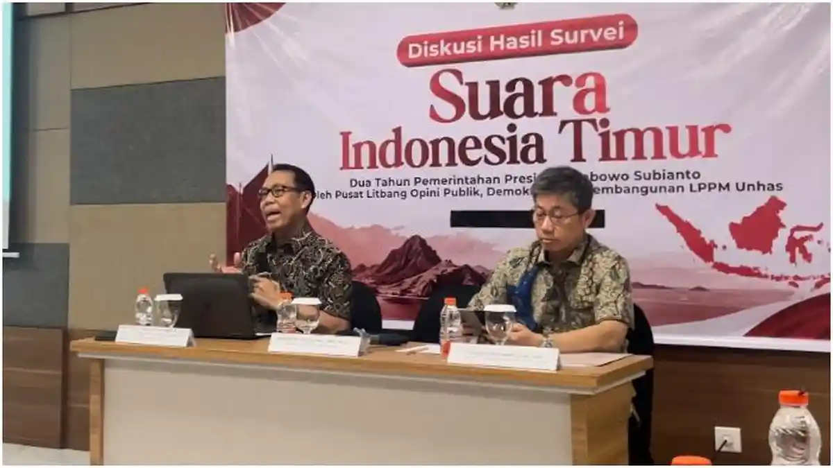 Rapor Merah Pemerintahan Prabowo-Gibran di Mata Warga KTI Versi Unhas