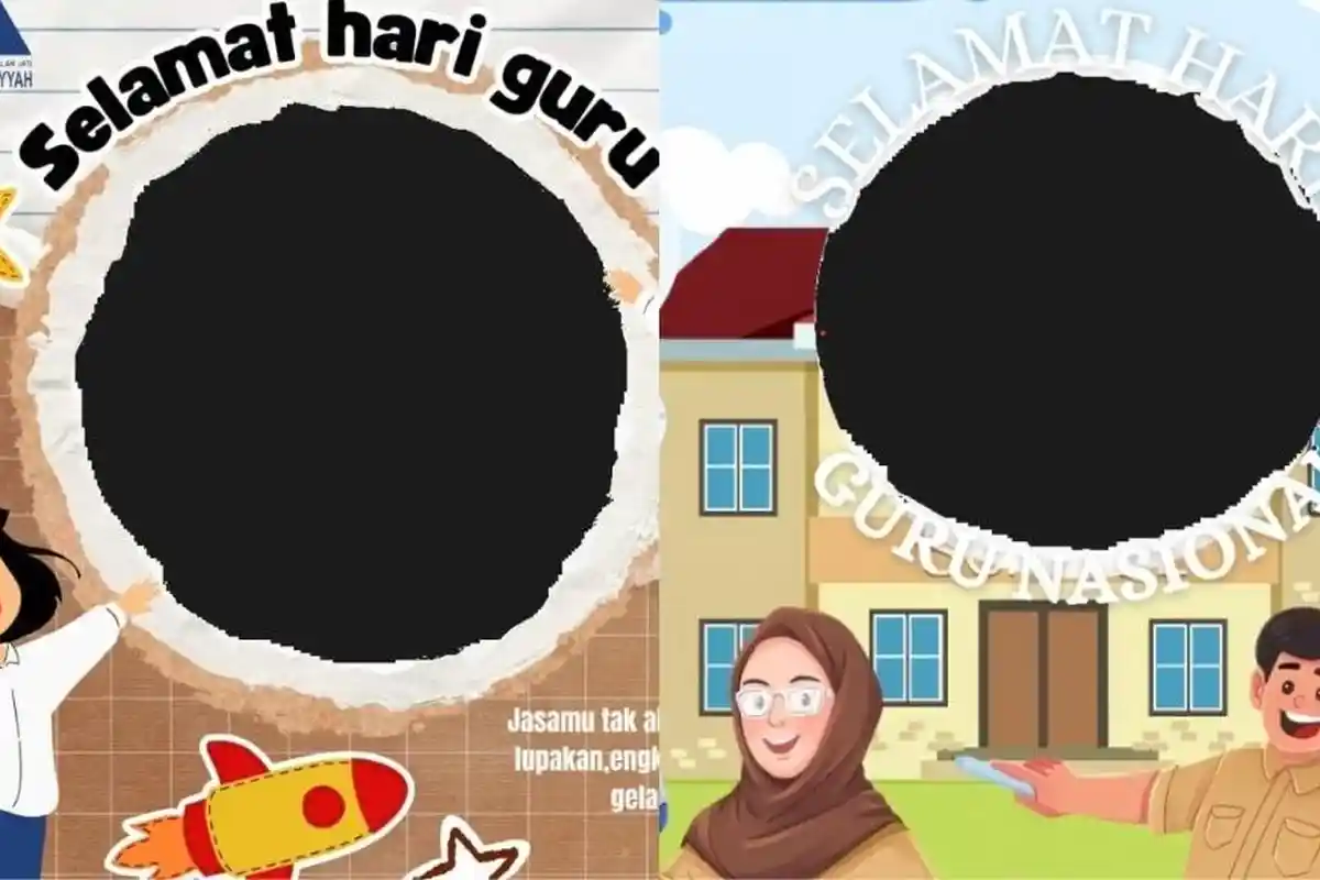 20 Twibbon Hari Guru PGRI 2025, Berikan Ungkapan Tanda Jasa Terbaik di Sosial Mediamu!