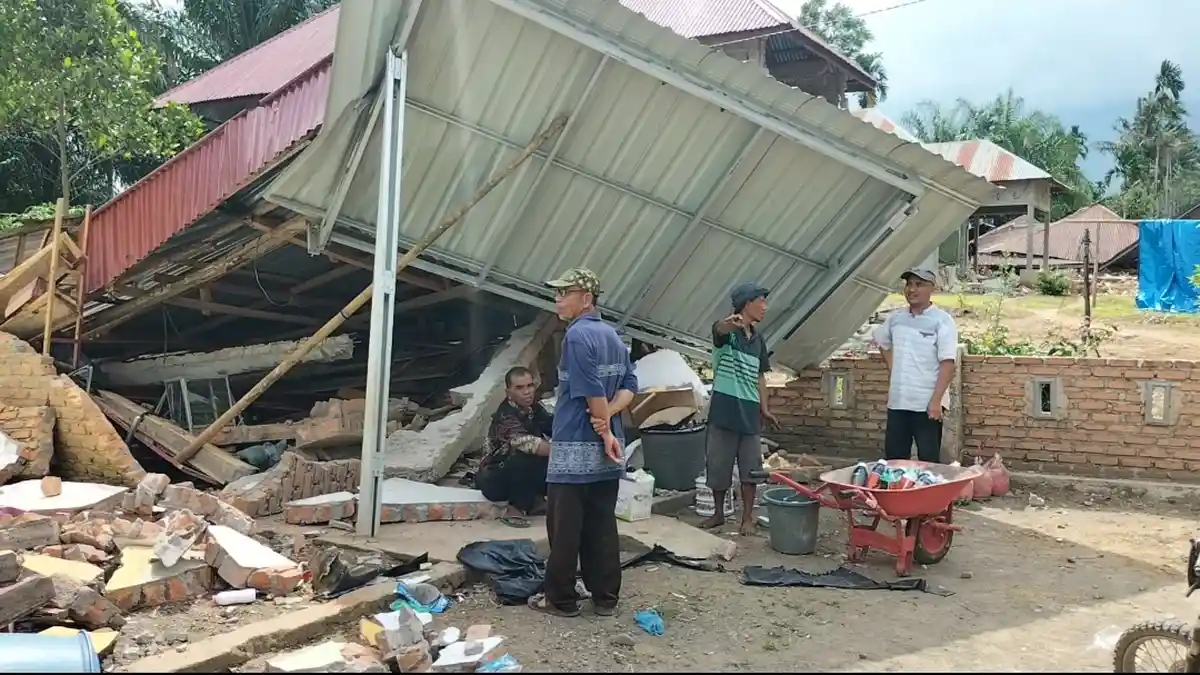 BMKG Minta Warga Tak Panik, Gempa Susulan di Pasaman Barat Masih Ada tapi Kekuatannya Makin Lemah