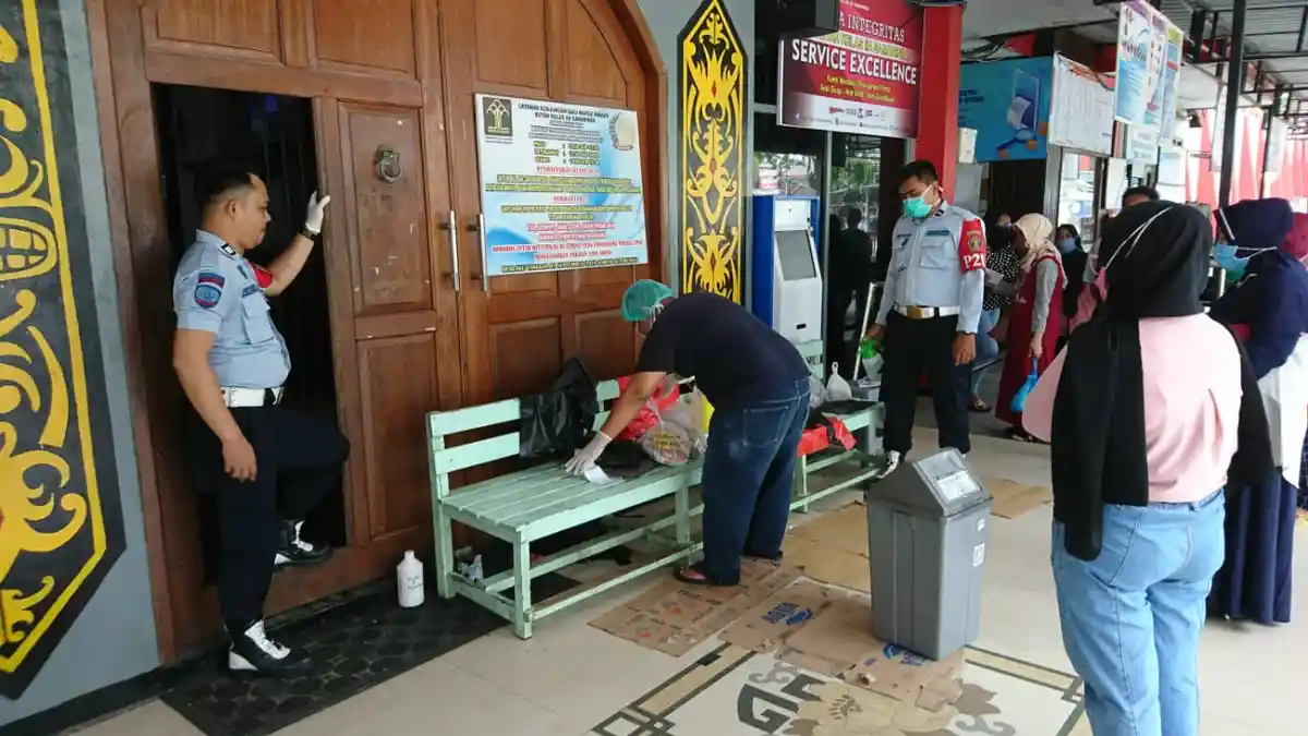 Tidak Ada Kunjungan untuk Warga Binaan, Rutan Klas II A Samarinda Sediakan Layanan Video Call