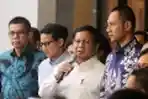 Prabowo Sandi Kunjungi Kediaman SBY