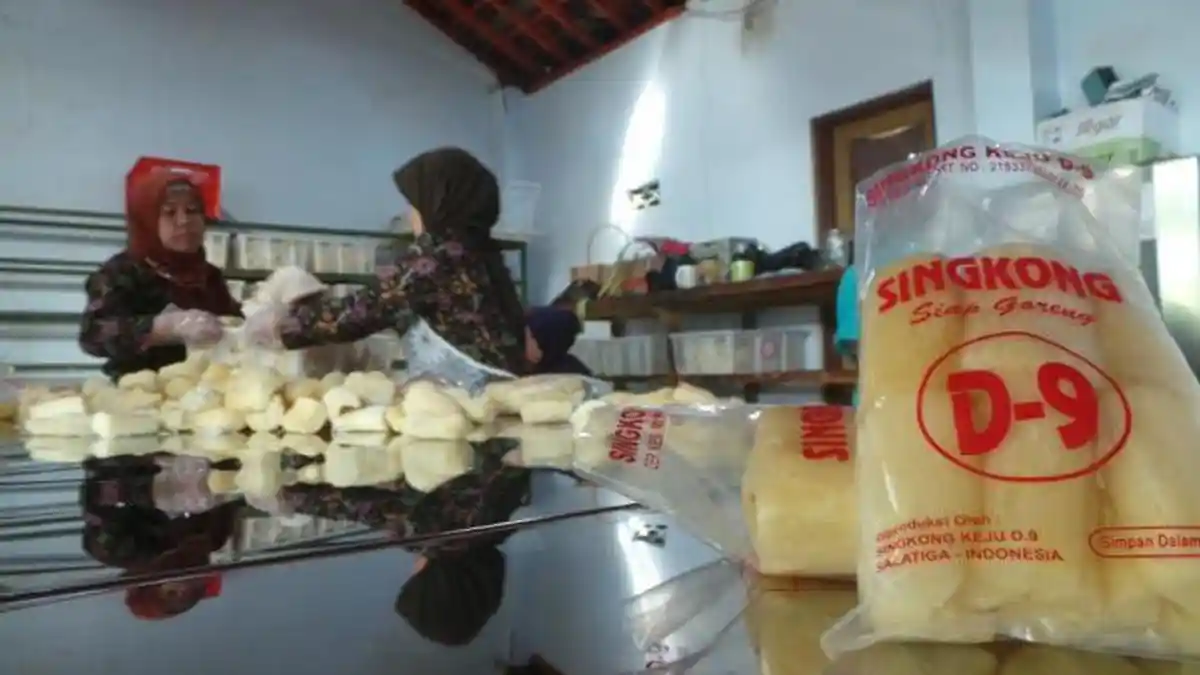 Kisah Mantan Napi Narkoba Tobat, Lalu Sukses Bisnis Singkong