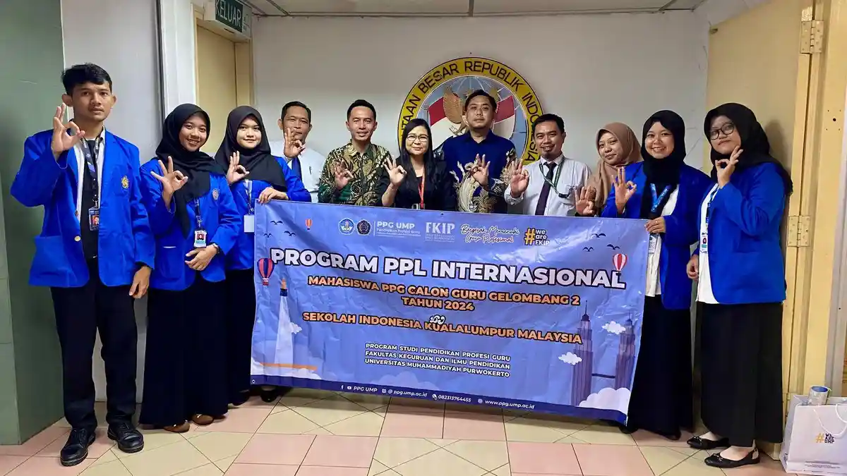 FKIP UMP Jalin Kerja Sama Internasional dengan Sekolah Indonesia Kuala Lumpur