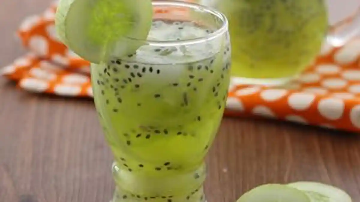 Segar dan Menyehatkan, Ini Resep Es Mentimun Melon Pengusir Dahaga yang Cocok untuk Buka Puasa