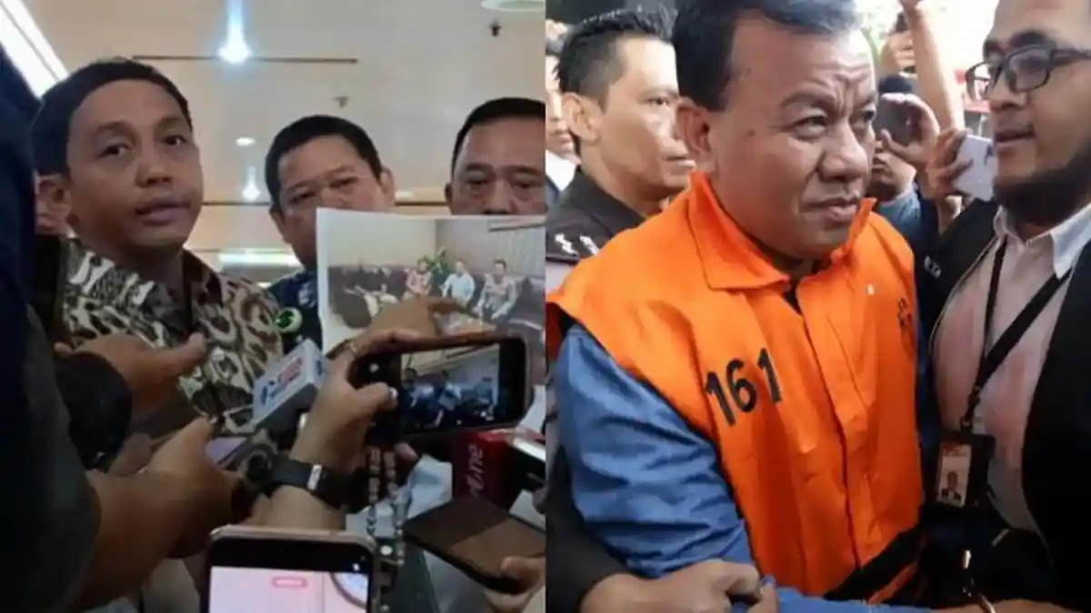 KPK sebut Irisan Dugaan Suap Bupati Kuansing Suhardiman Amby dengan Amplop Menhut Raja Juli Antoni - Tribunkaltim.co