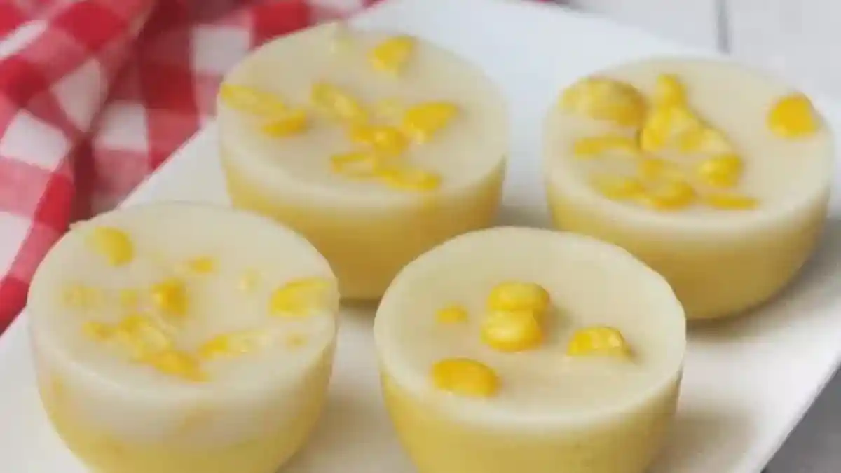 Resep Kue Talam Jagung - Jajanan Tradisional yang Pas Disajikan Untuk Keluarga Saat Weekend