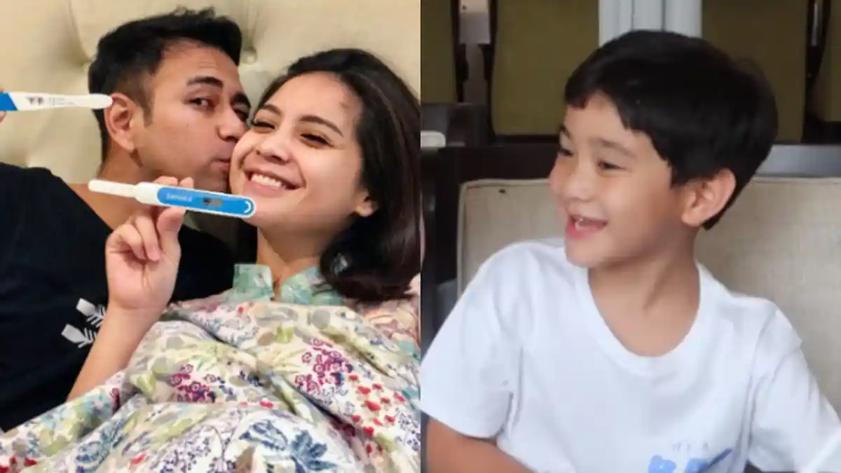 Doanya Terkabul, Rafathar Semringah Adiknya Cowok, Putra Sulung Raffi Sudah Siapkan Nama Panjang Ini