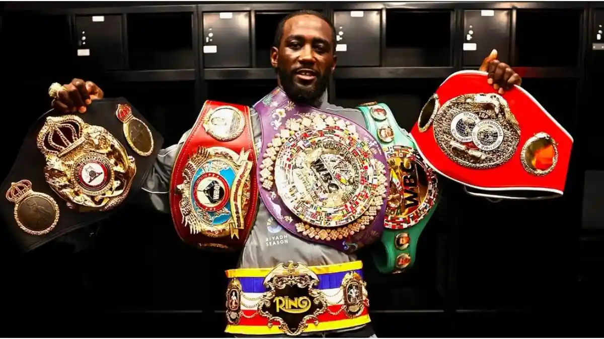 Terence Crawford, Juara Dunia Tinju Ditangkap Setelah Parade Juara di Omaha