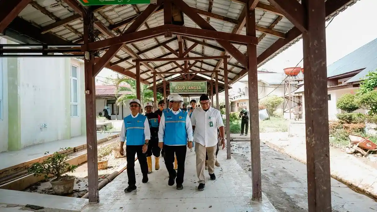 Direksi dan Relawan PLN Turun Langsung di Aceh Pastikan Percepatan Pemulihan Fasilitas Umum