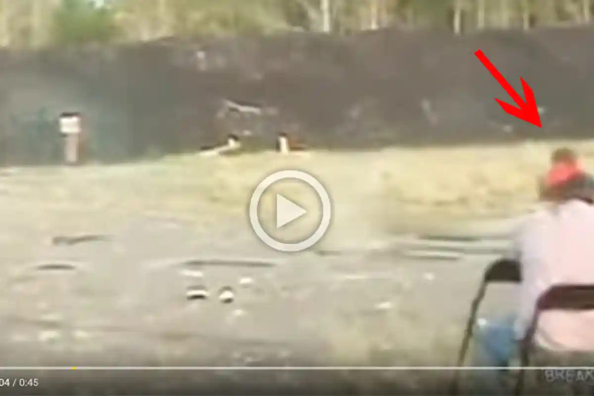 Lihat yang Terjadi Pada Kepala Pria Ini Usai Menembak Target, Pelurunya Memantul Balik !