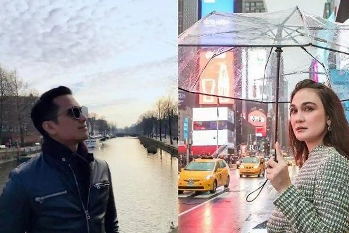 Deretan Potret Kebersamaan Luna Maya dan Faisal Nasimuddin, dari di Motel Sampai Liburan Bareng!