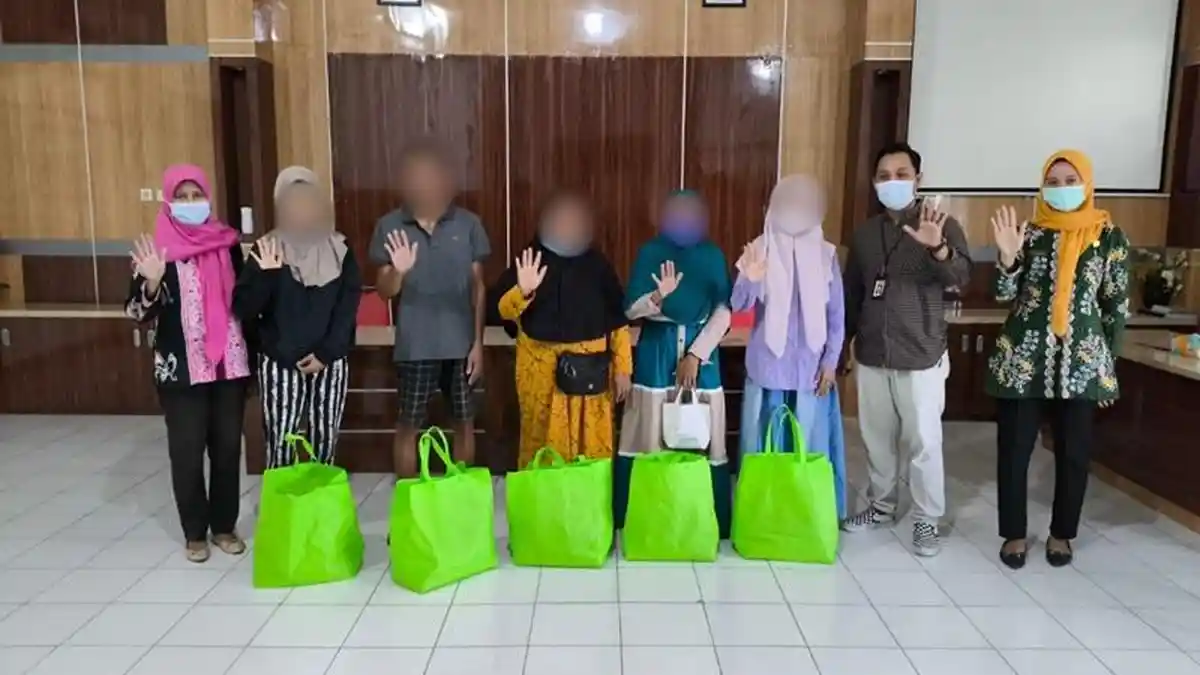 Pasien TBC di Pati Dapat Asupan Nutrisi Pendukung Pemulihan dari Baznas