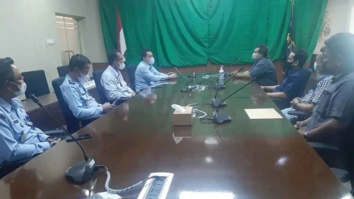 Tribun Jogja Siap Bekerjasama Dengan Kanwil Kemenkumham DIY