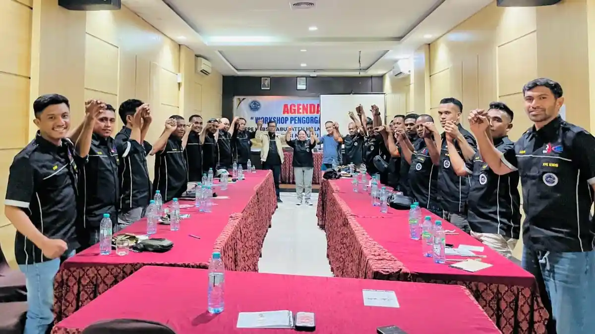 Tingkatkan Kapasitas Pengurus, FPE PT NHM Gelar Workshop Pengorganisasian