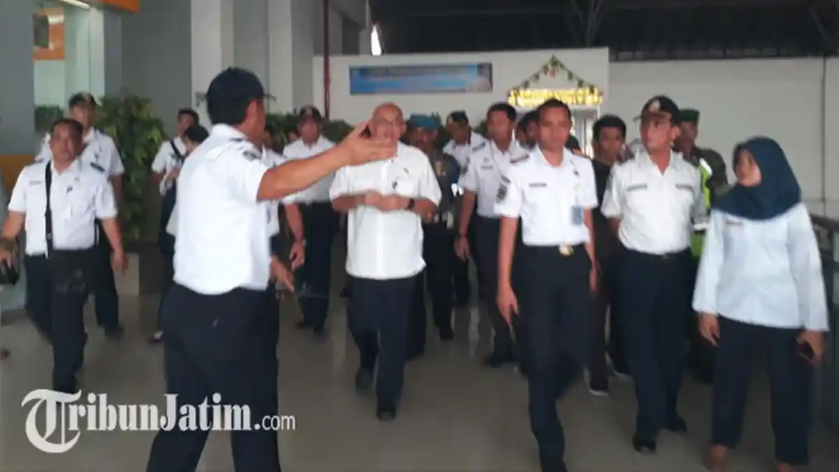 Lonjakan Penumpang di Terminal Bungurasih Surabaya Terjadi H-5 Lebaran