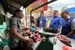 KETUM GAMKI Ajak Rico Waas ke Lapak Pedagang Daging Babi: Lebih Bersih dari Daging Ayam