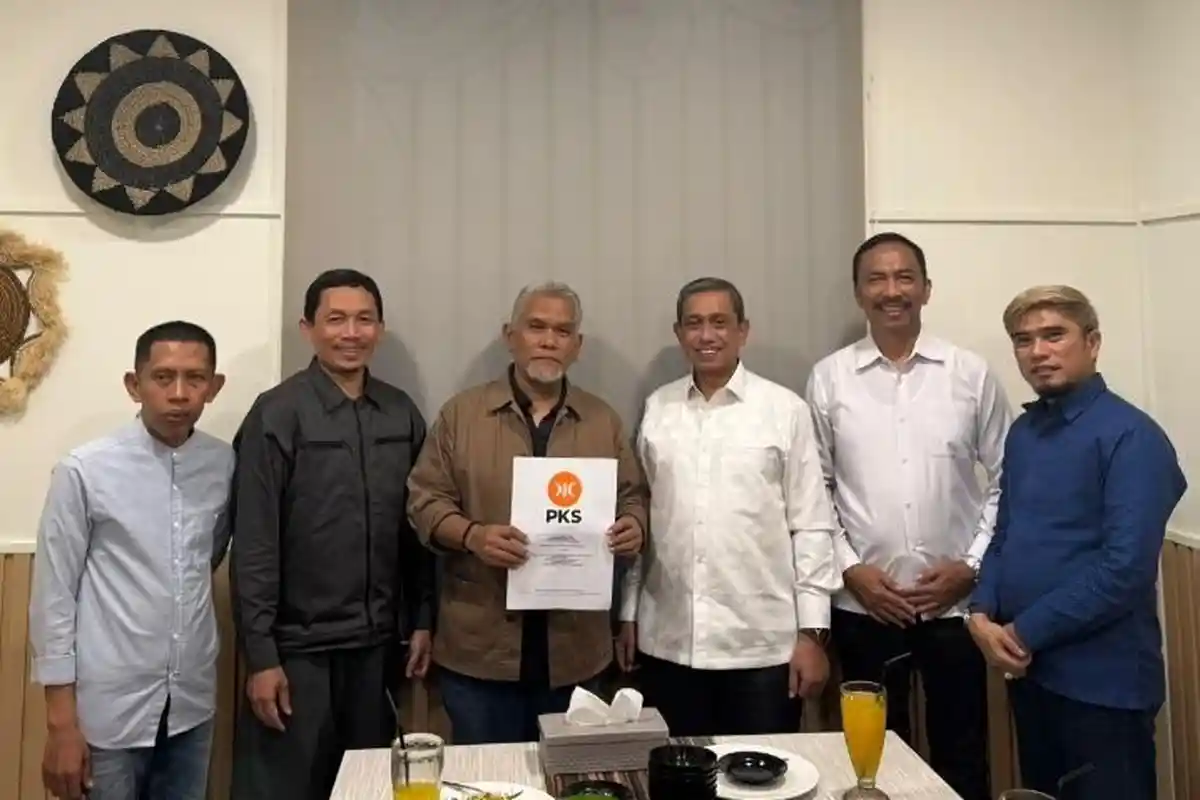 PKS-PAN Koalisi Usung Duo Amran di Pilkada Wajo Sulsel