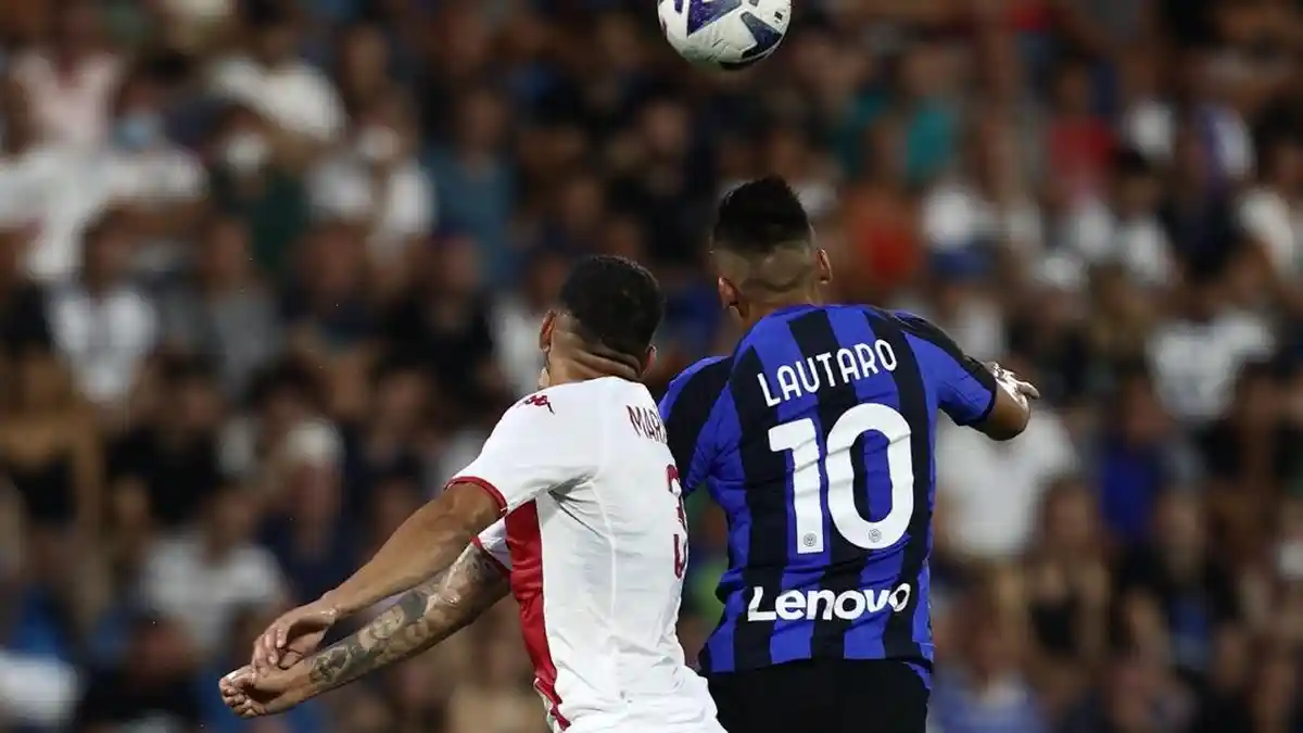 Hasil Laga Pramusim - Inter Milan Cuma Bisa Imbang Lawan Monaco, Duet Lukaku-Lautaro Tak Berkutik