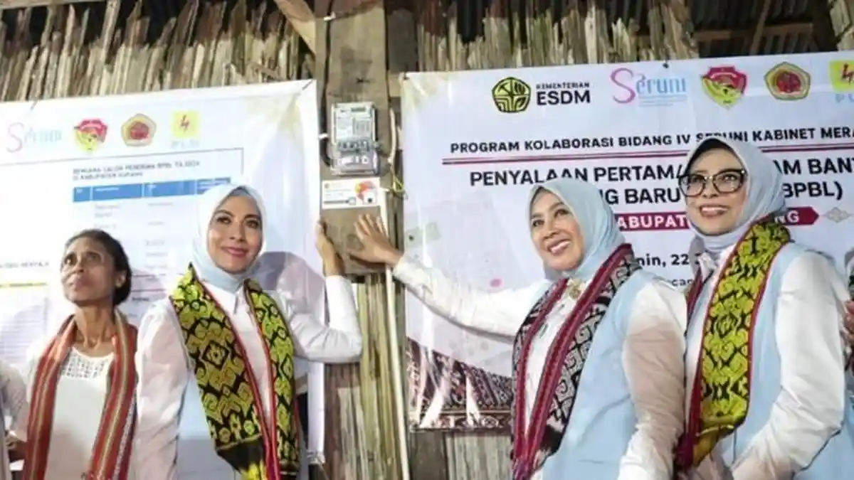 Kawal Kunjungan Seruni KMP di Kabupaten Kupang, PLN Pastikan Listrik Andal untuk Kesejahteraan - Pos-kupang.com