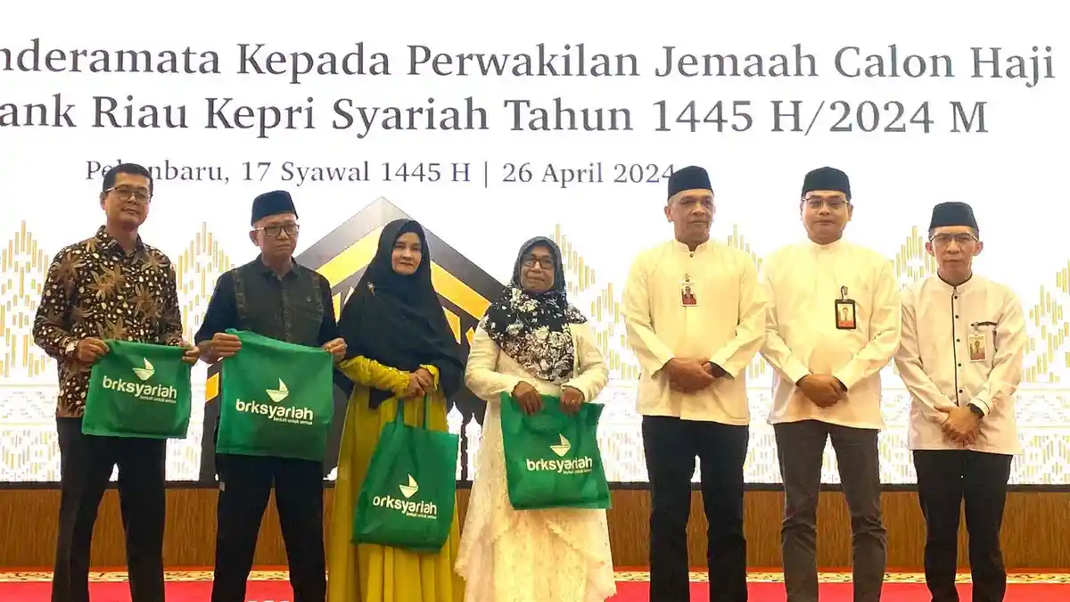 1.414 JCH Ikuti Silaturahmi dan Bimbingan yang Digelar BRK Syariah