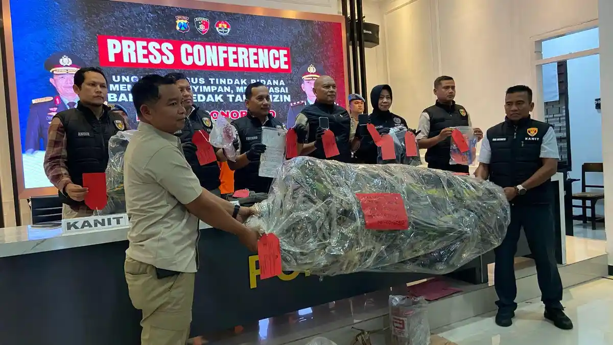 Secarik Kertas di Balon Udara Sebabkan 8 Remaja di Ponorogo Jadi Tersangka