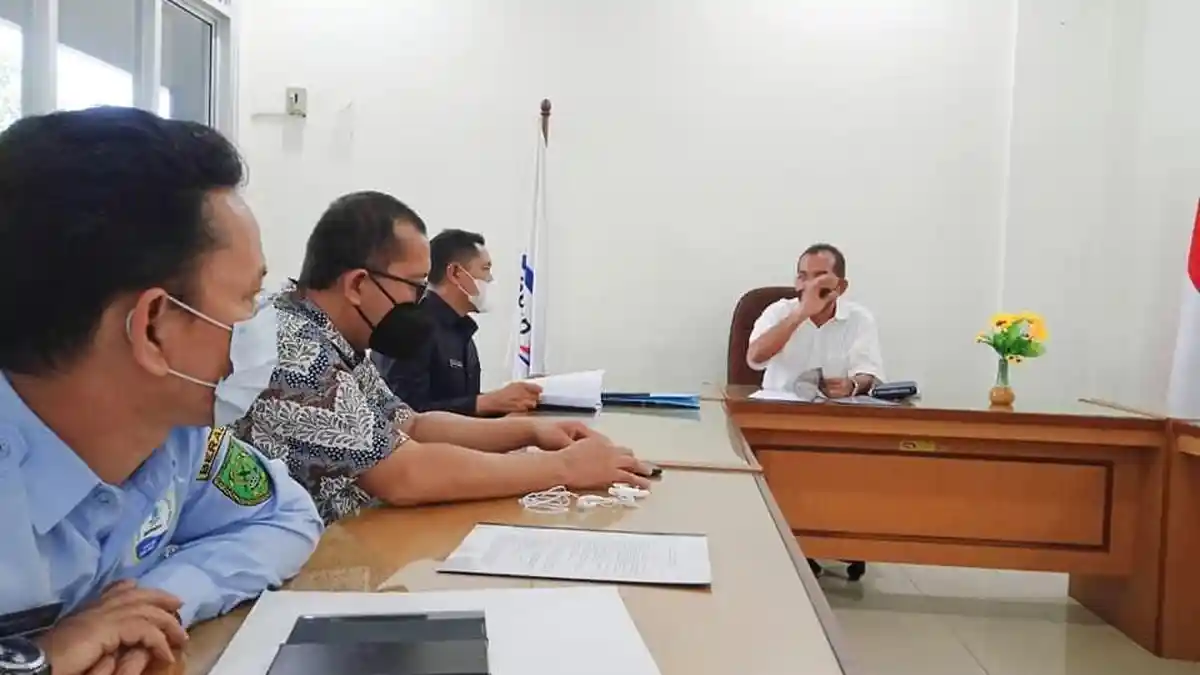 Kinerja Perumda Batiwakkal Berau Dinilai Baik Versi BPKP
