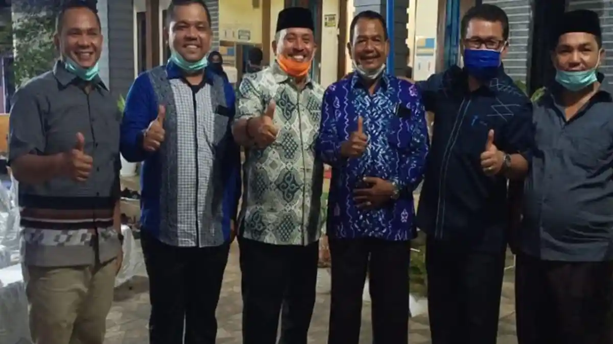 Bertemu dengan Wali Kota Subulussalam, Asmauddin: Tidak Ada Pembicaraan Khusus