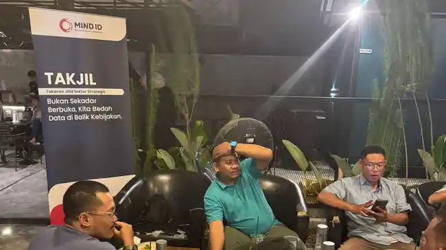 Forum Takaran Jilid Sektor Strategis Mengulas Kebijakan Minerba Lewat Data