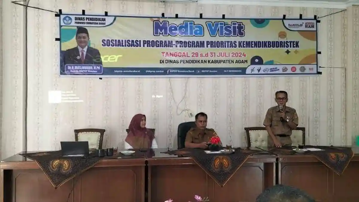 BBPMP Sumbar Sosialisasikan 10 Program Prioritas yang Berpusat pada ...