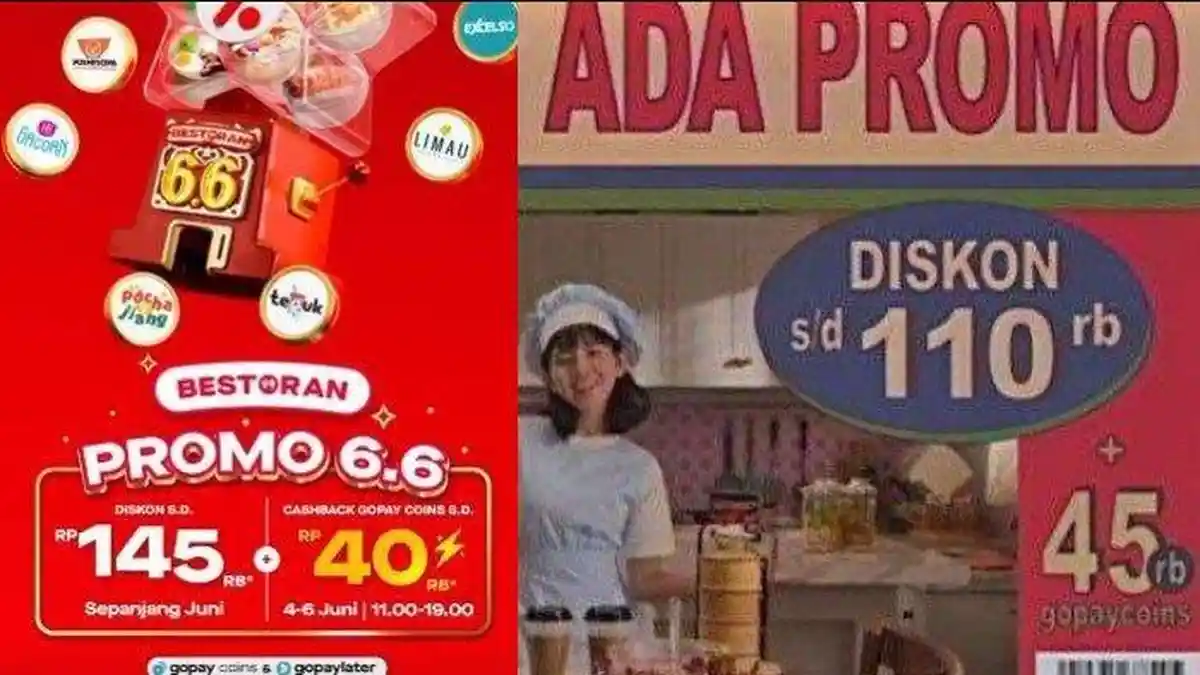 Kode Promo GoFood Hari Ini 29 Juni 2023, Lengkap Banyak Diskon Makanan di Hari Lebaran Idul Adha