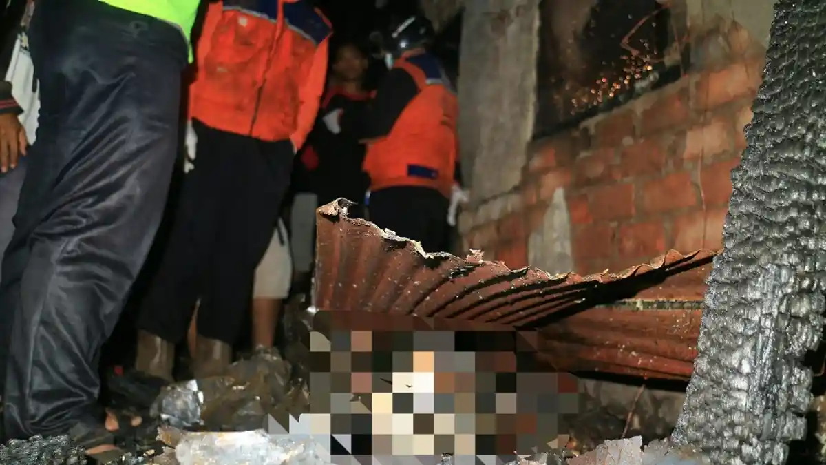 Masih Berduka, Polisi Belum Simpulkan Penyebab Kebakaran