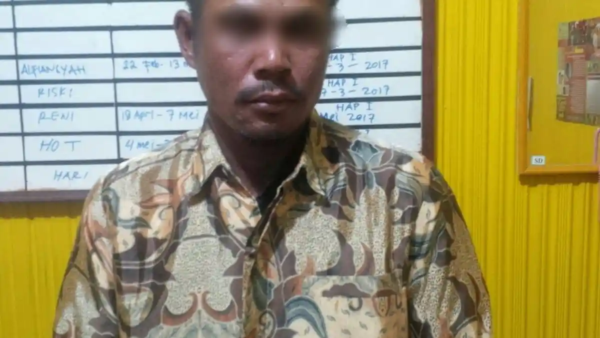 BREAKING NEWS: Ramli Terancam Hukuman 15 Tahun Penjara