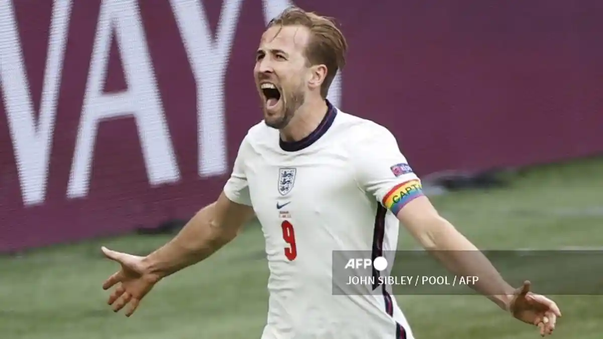Pemain Kunci Timnas Inggris di Piala Dunia 2022, Harry Kane Bintang Tottenham Hotspur